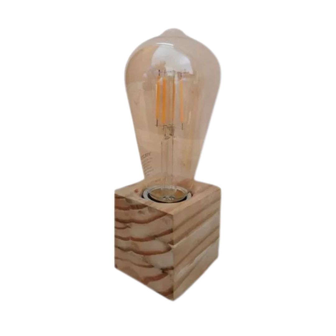 Abajur para Mesa Vintage Rústica - Seconda Lucce