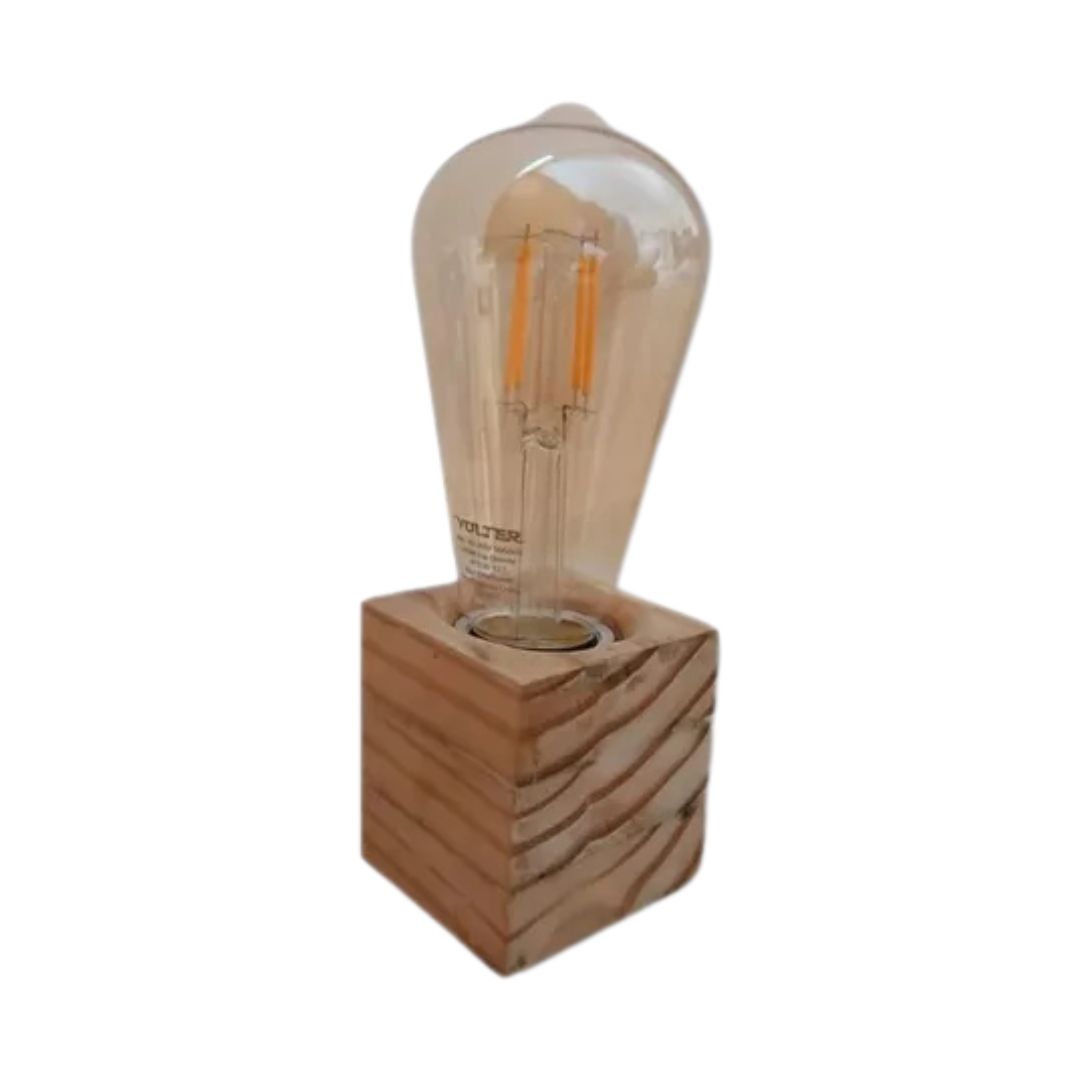 Abajur para Mesa Vintage Rústica - Seconda Lucce