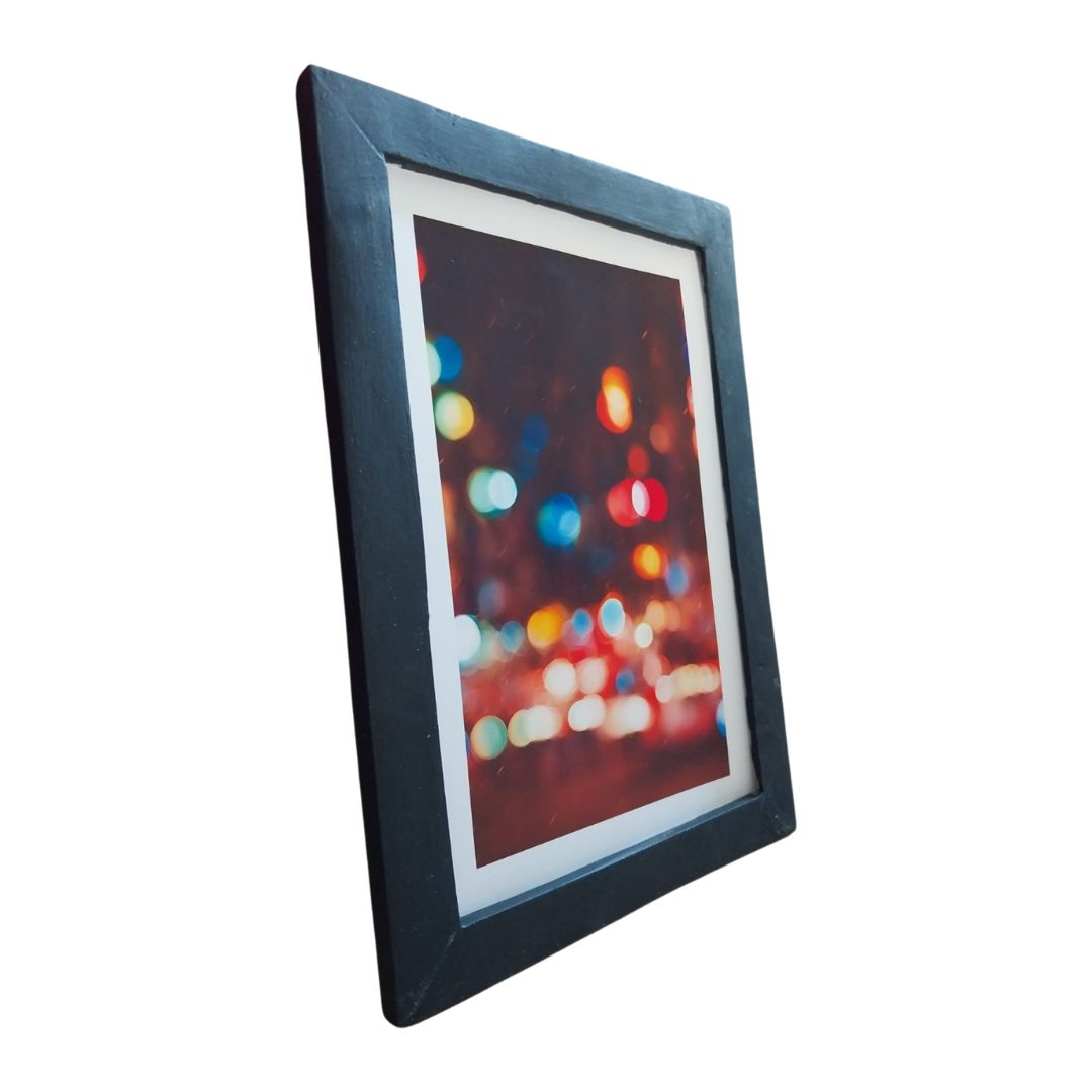 Quadro Decorativo  Luci della città