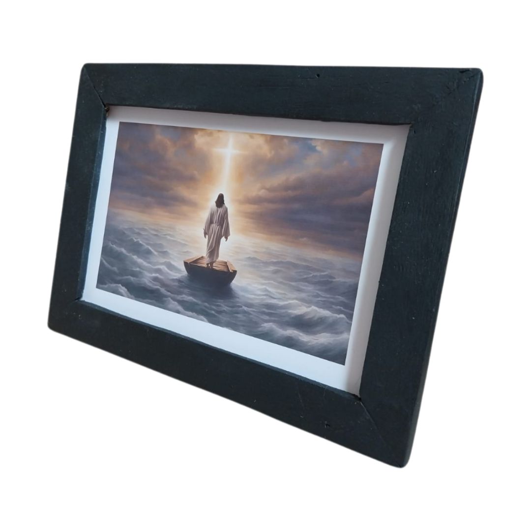 Quadro Decorativo  Una Barca