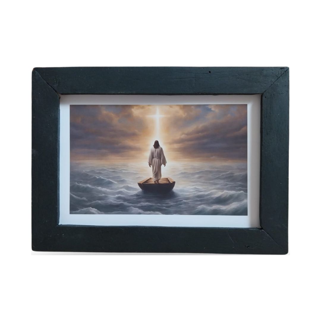 Quadro Decorativo Una Barca