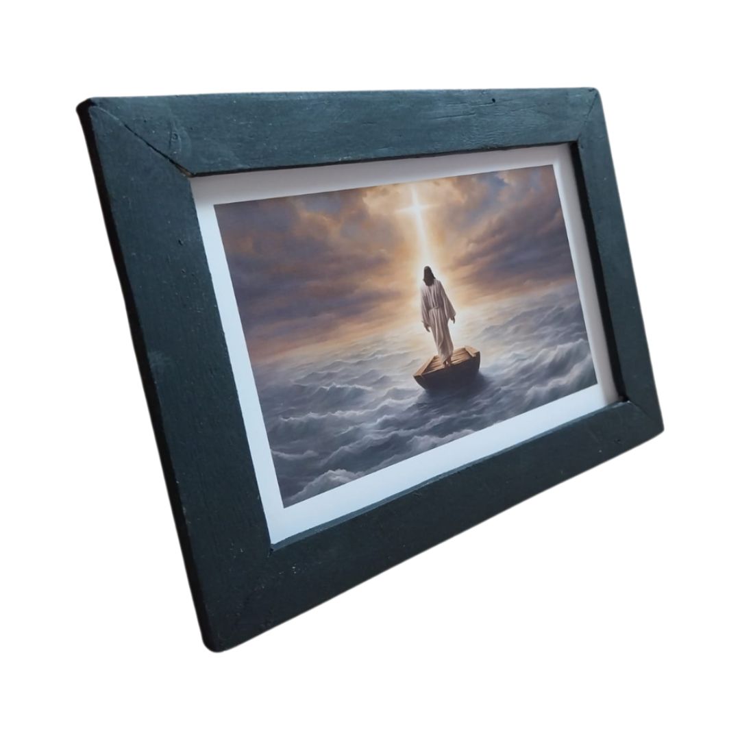 Quadro Decorativo  Una Barca