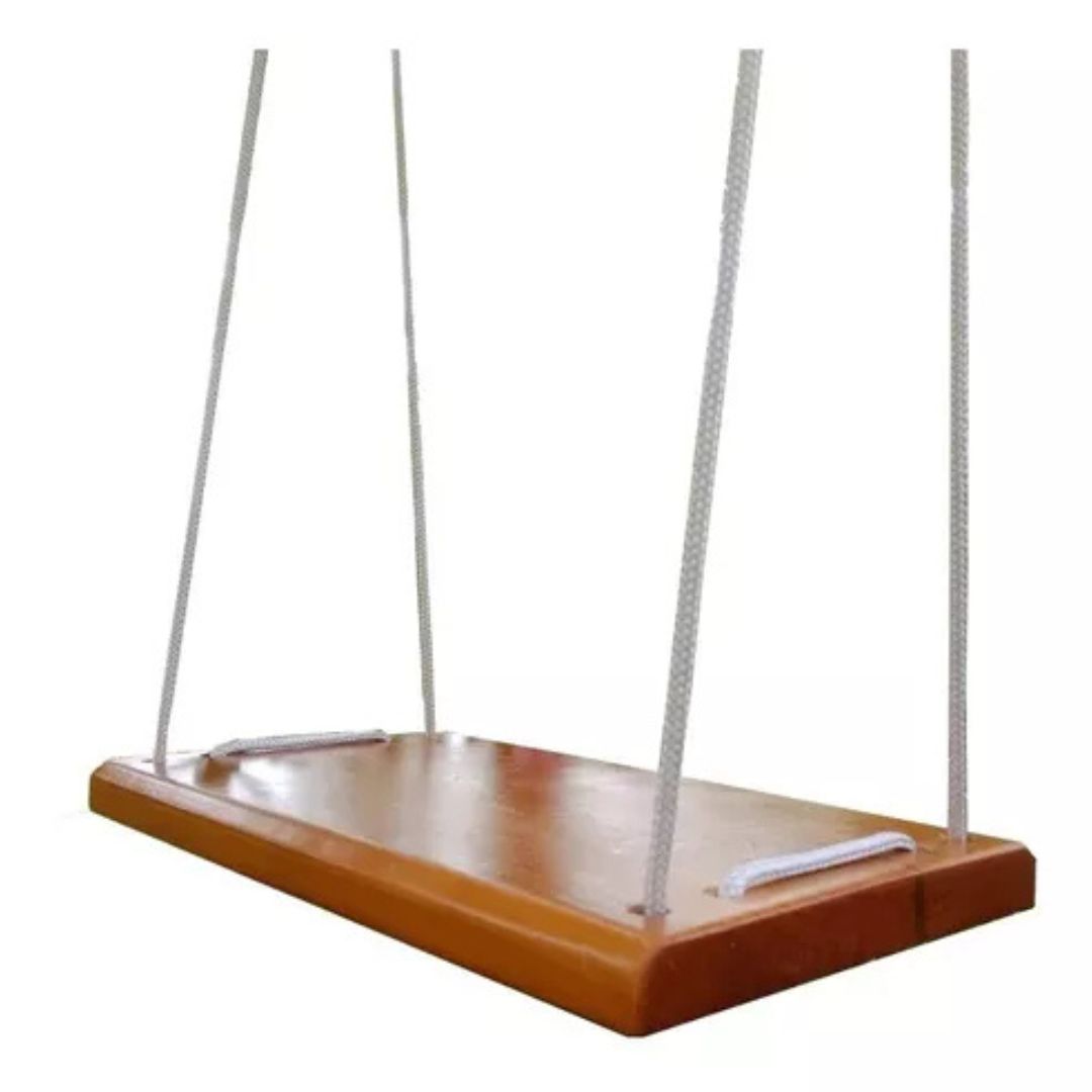 Balanço Para Criança Ou Adulto Em Madeira Maciça