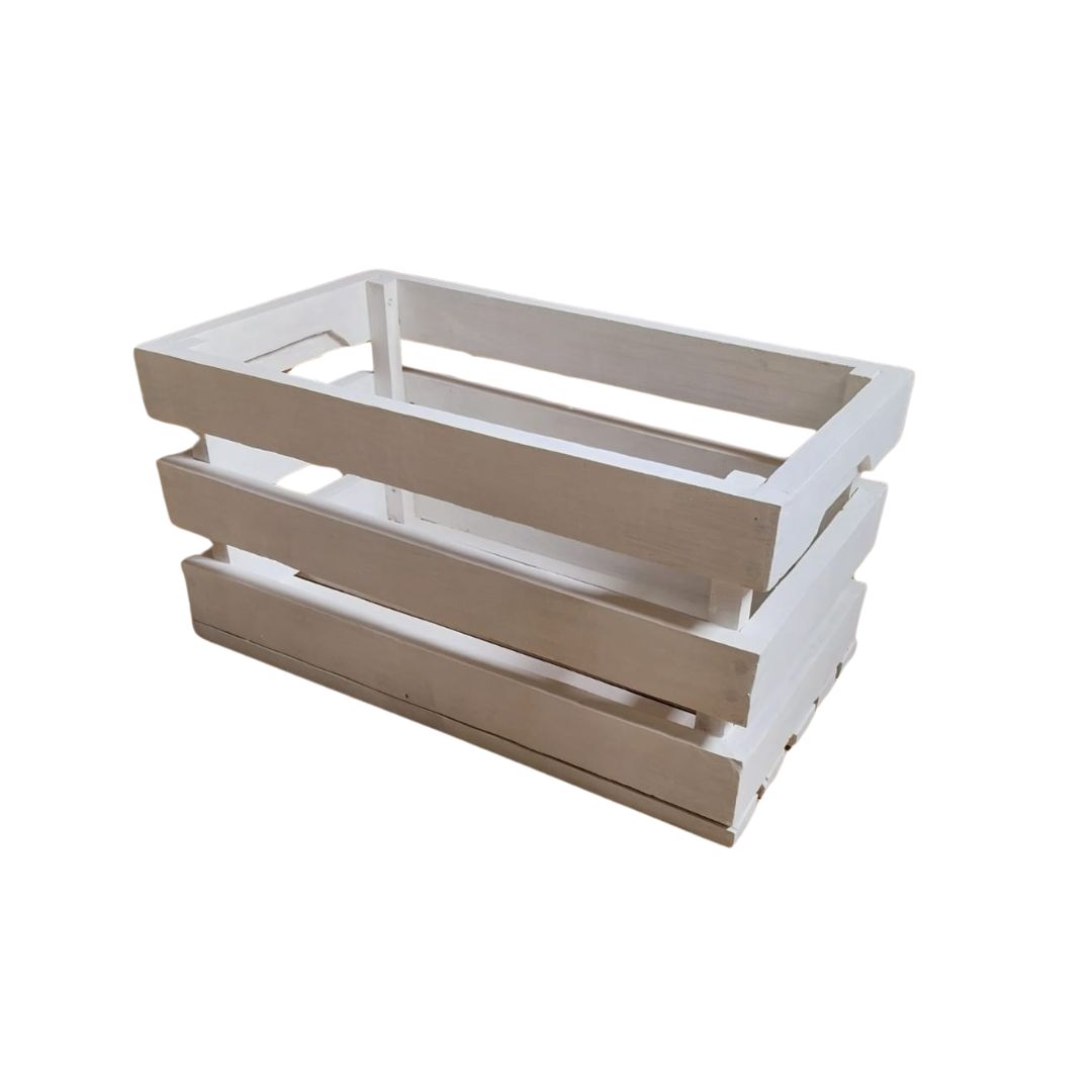 Caixa Organizadora E Decorativa Em Madeira