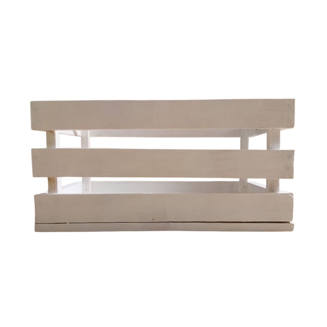 Caixa Organizadora E Decorativa Em Madeira