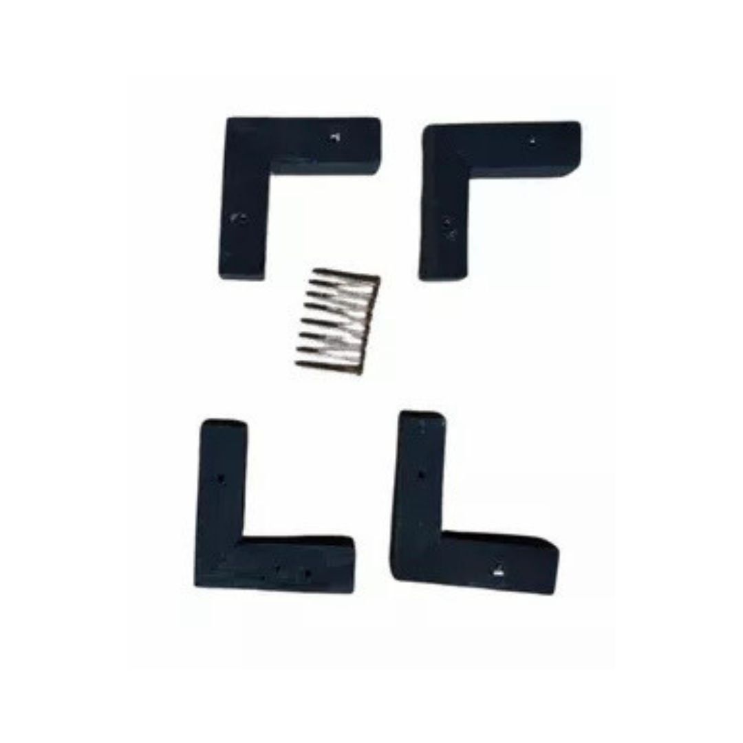 Pé Em L Para Sofá Ou Poltrona