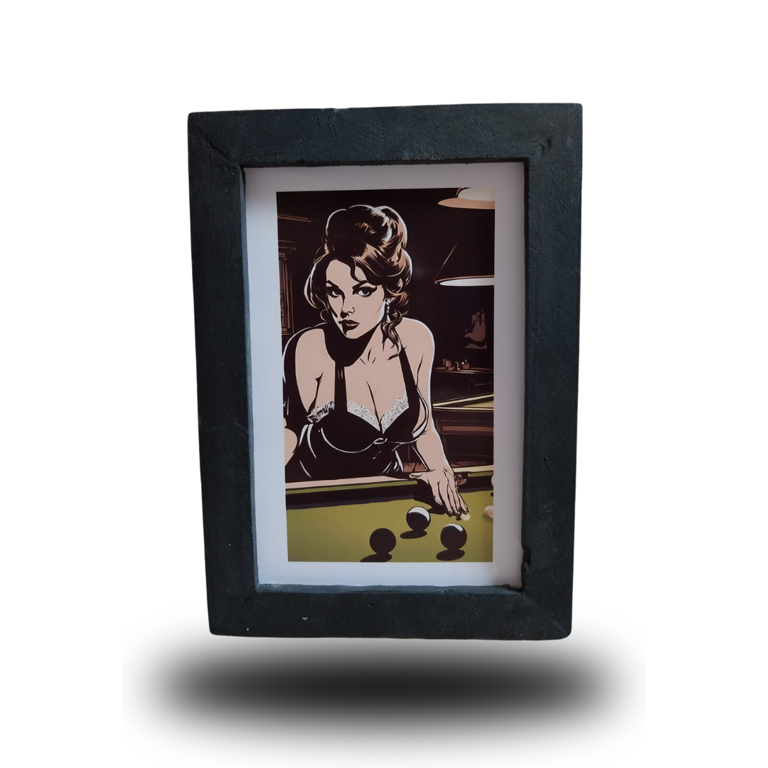 Quadro Decorativo Snooker