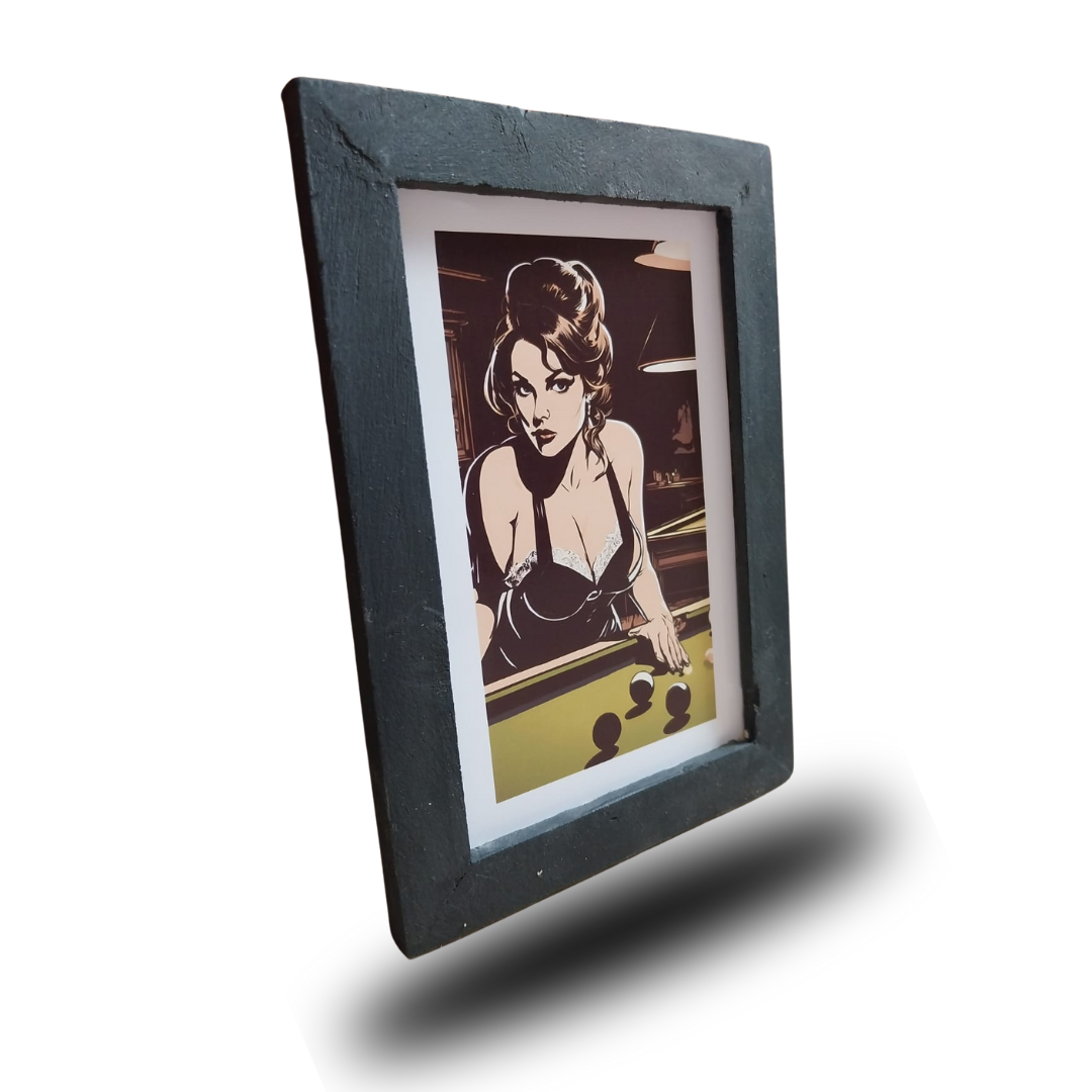 Quadro Decorativo  Snooker