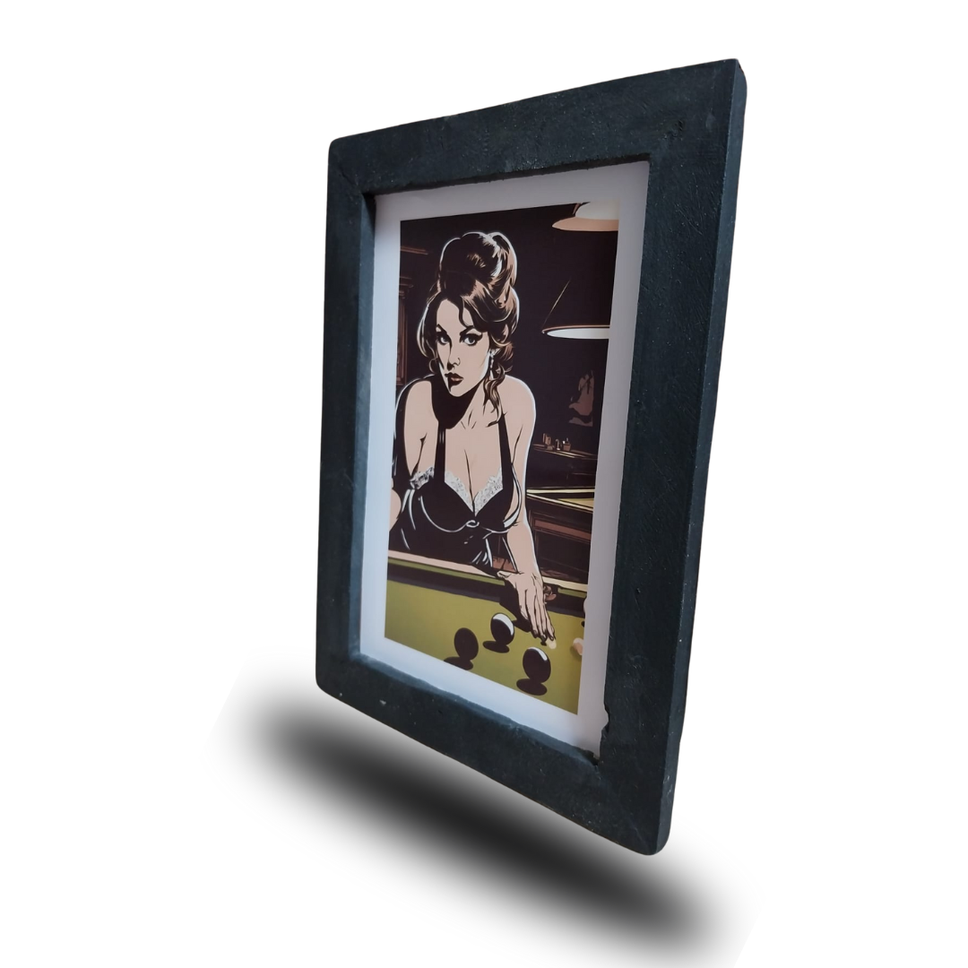 Quadro Decorativo  Snooker