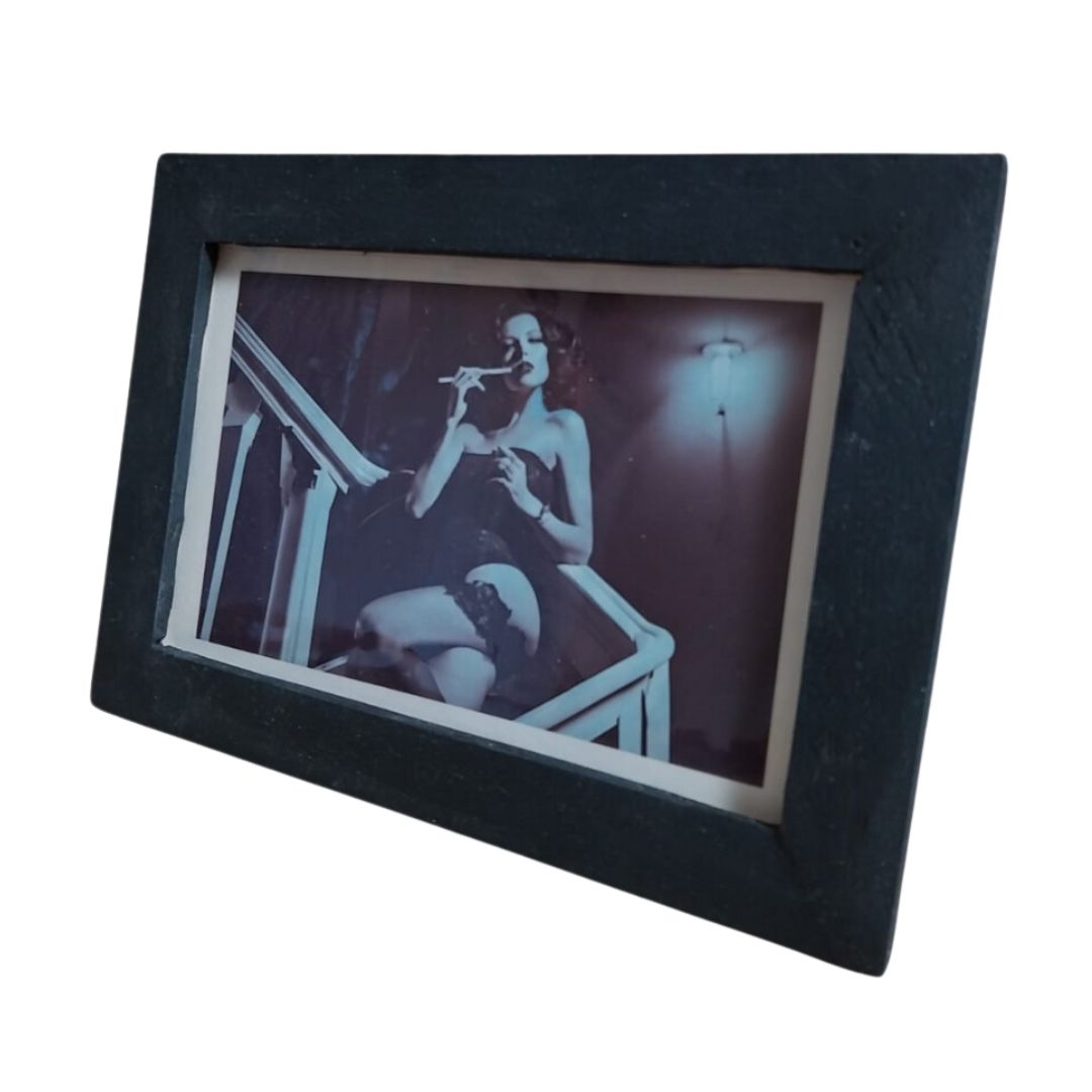 Quadro Decorativo La Donna in Nero