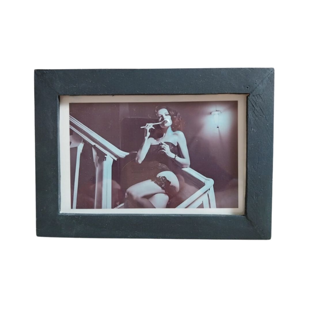 Quadro Decorativo La Donna in Nero