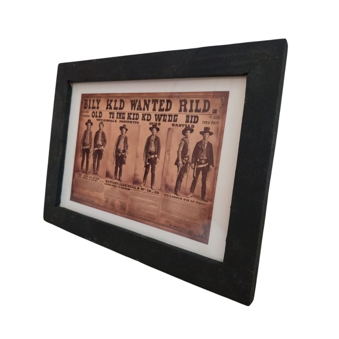 Quadro Decorativo Far West