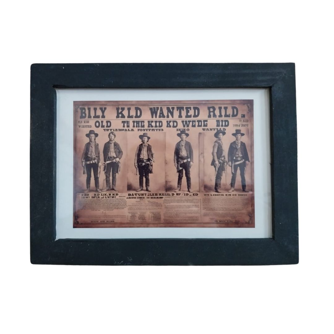 Quadro Decorativo Far West