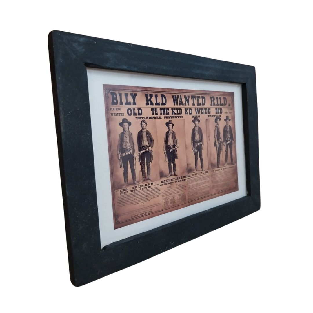 Quadro Decorativo Far West