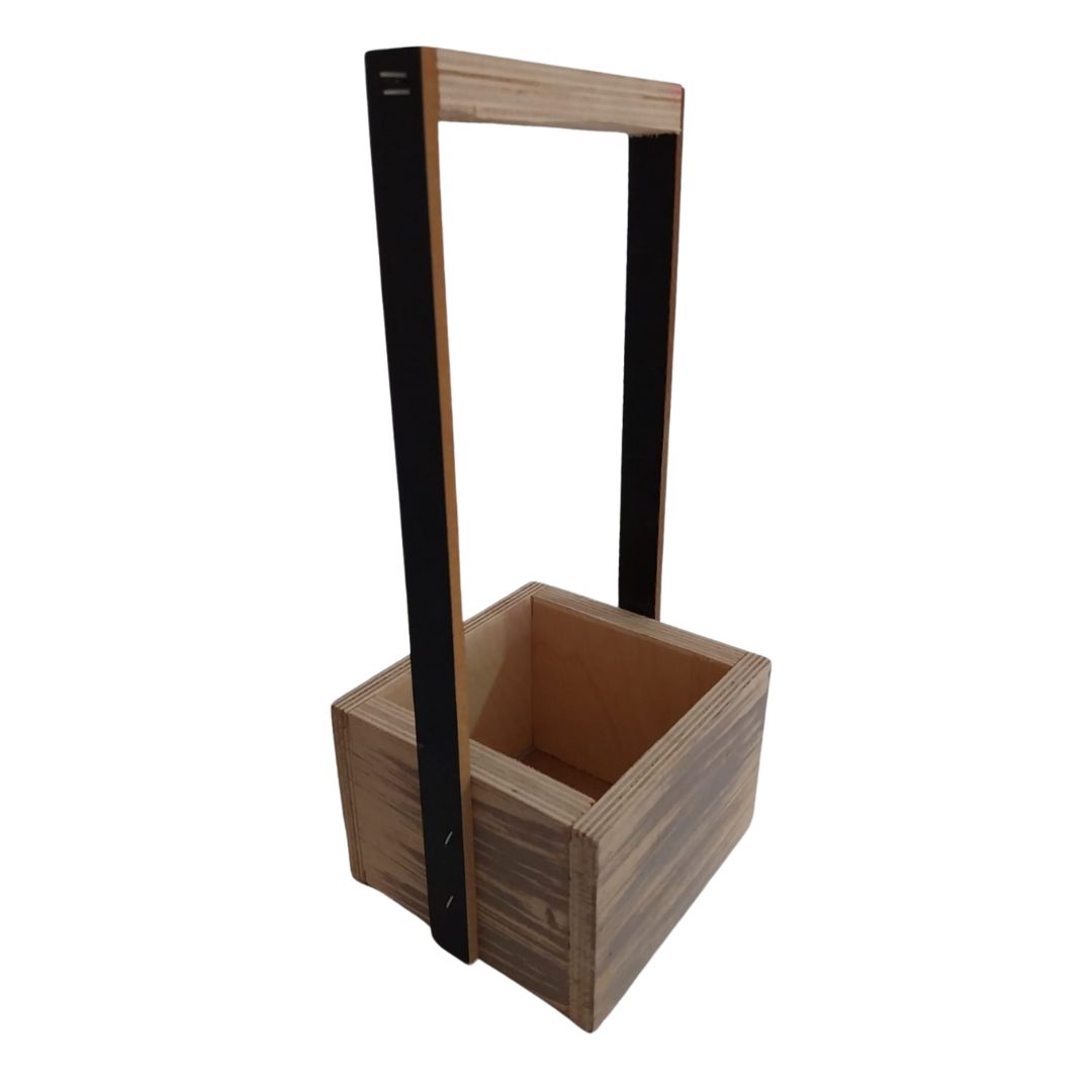 Cesta Para Enfeites E Flores