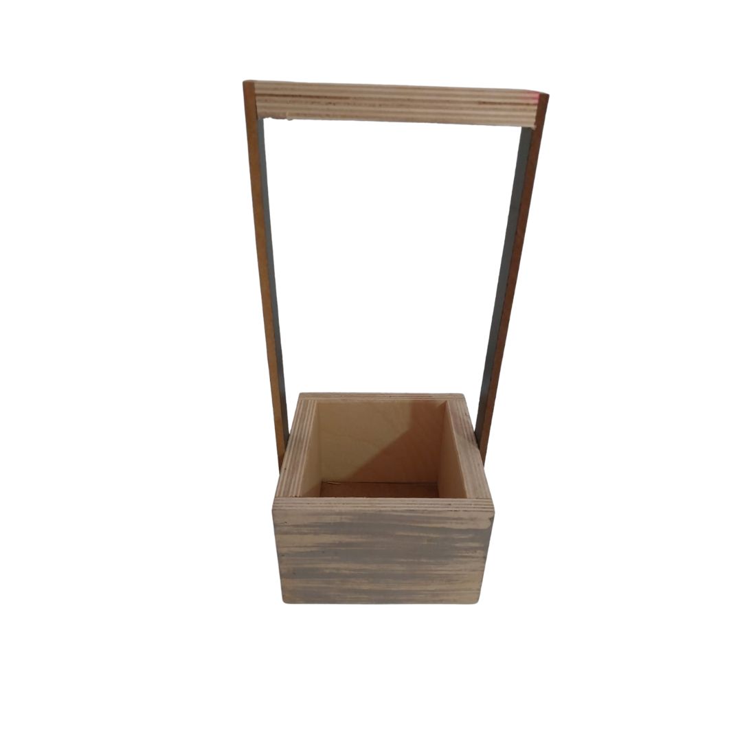 Cesta Para Enfeites E Flores