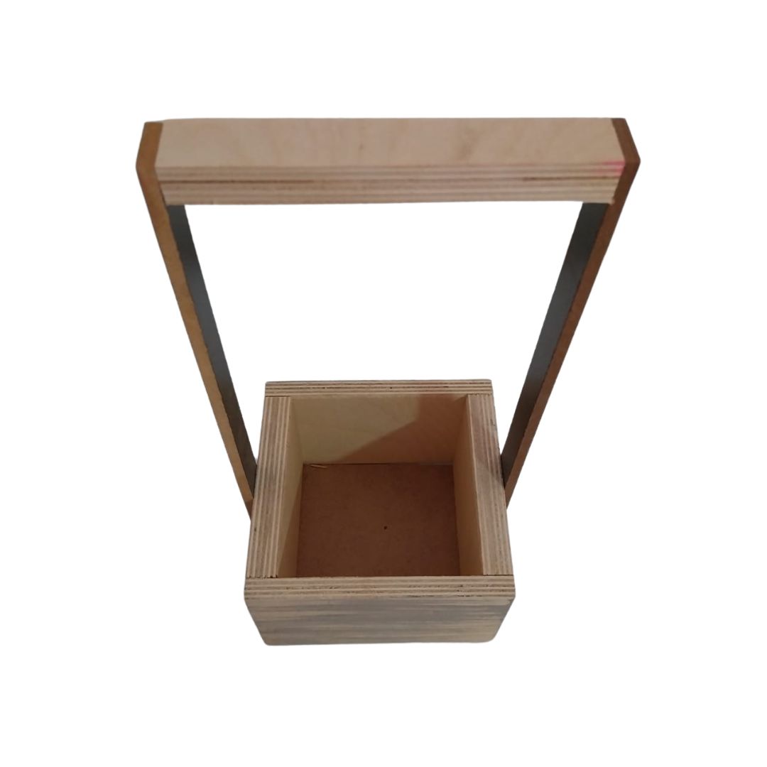 Cesta Para Enfeites E Flores