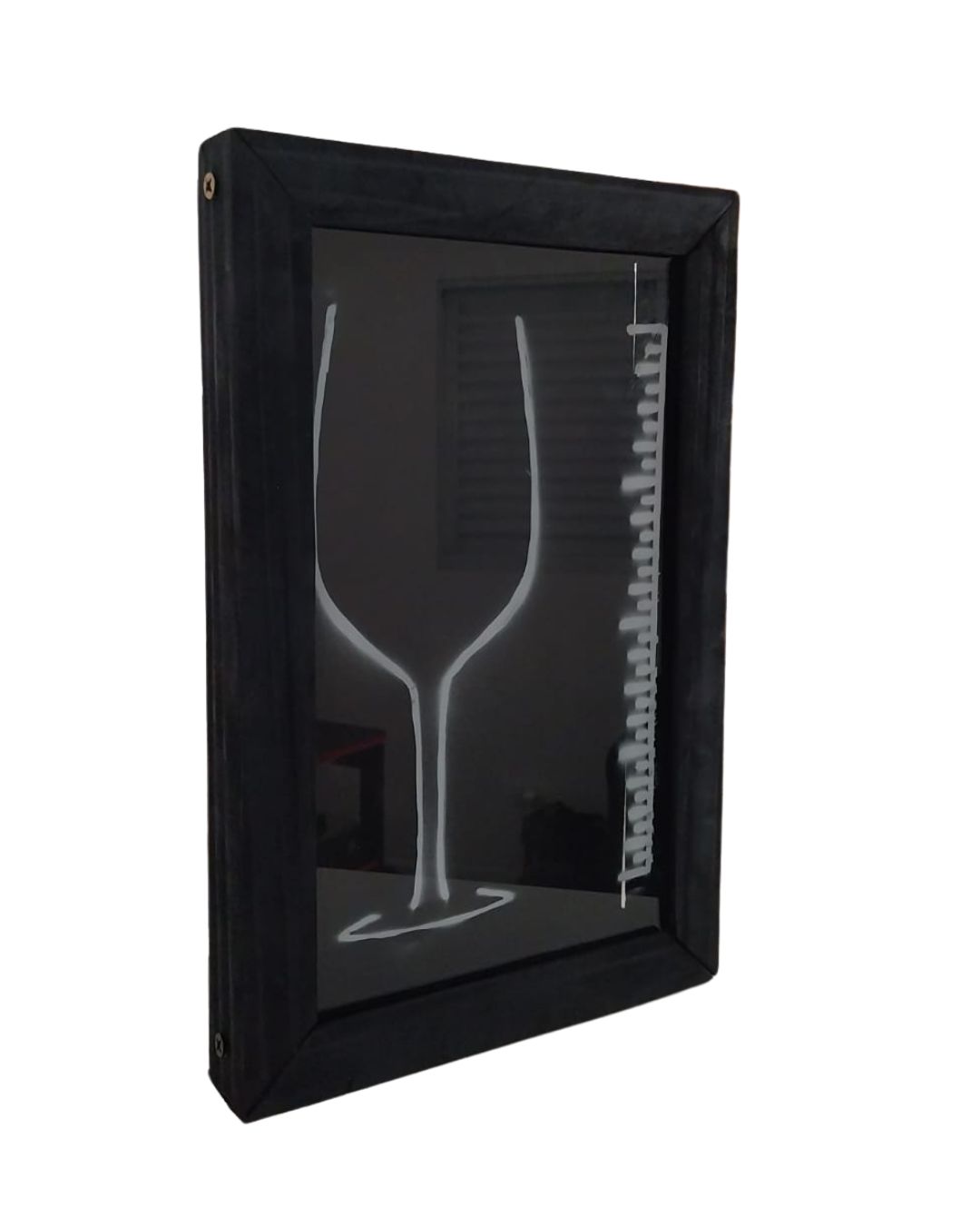 Porta Rolha De Vinho para Parede