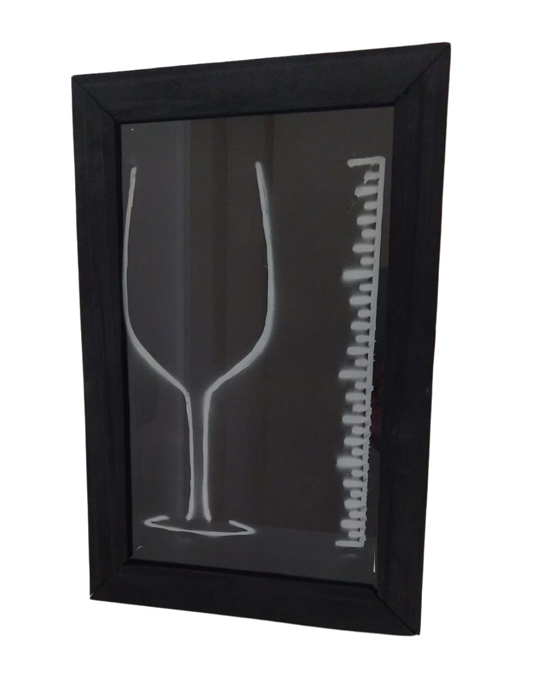 Porta Rolha De Vinho para Parede