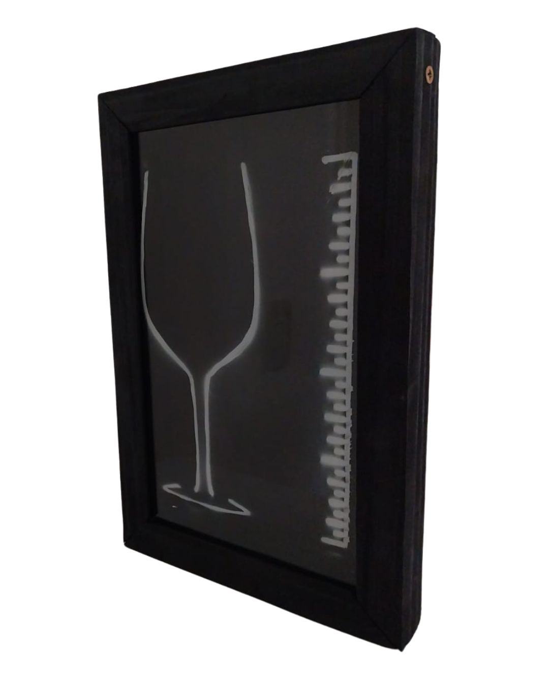 Porta Rolha De Vinho para Parede