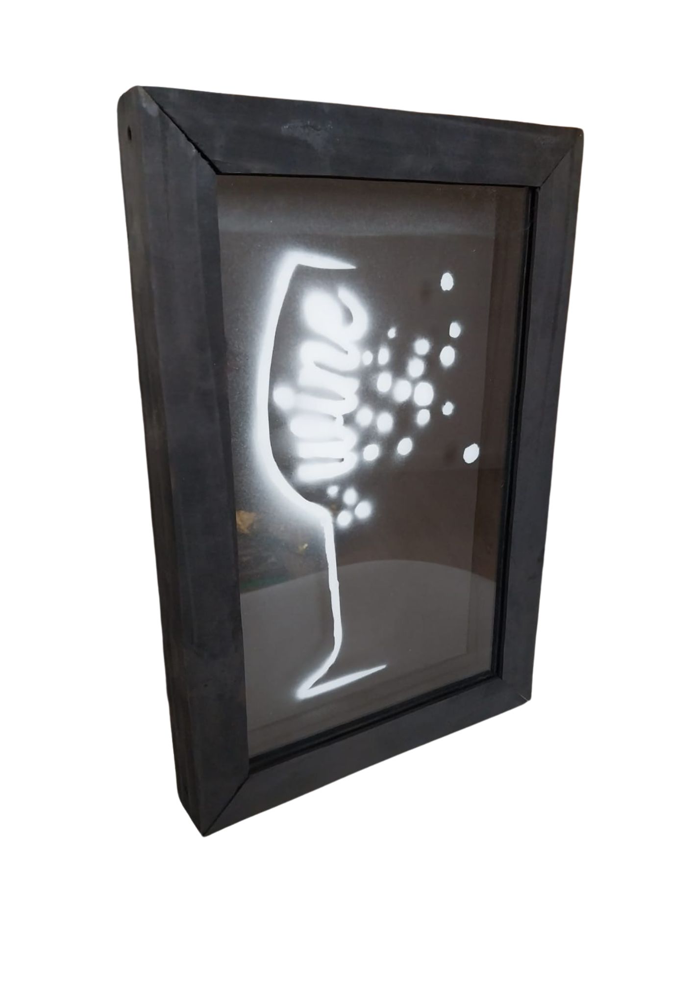 Porta Rolha De Vinho para Parede - Wine