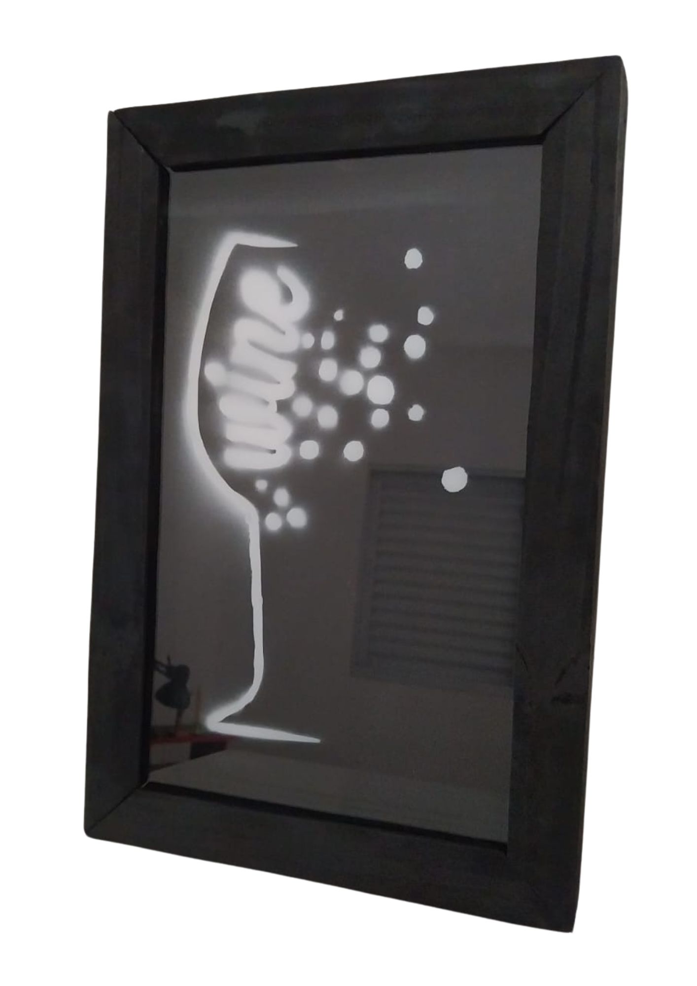 Porta Rolha De Vinho para Parede - Wine