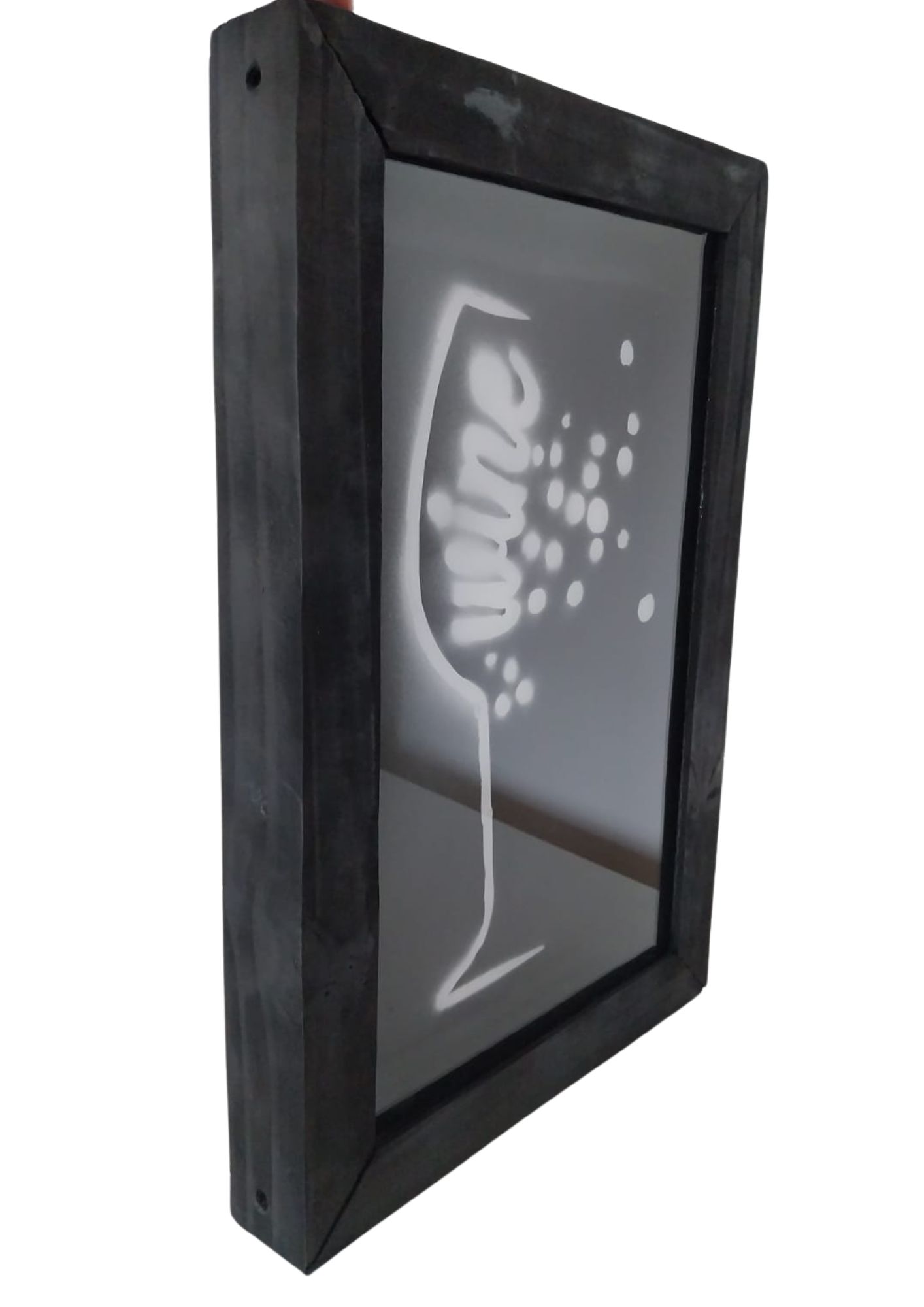 Porta Rolha De Vinho para Parede - Wine