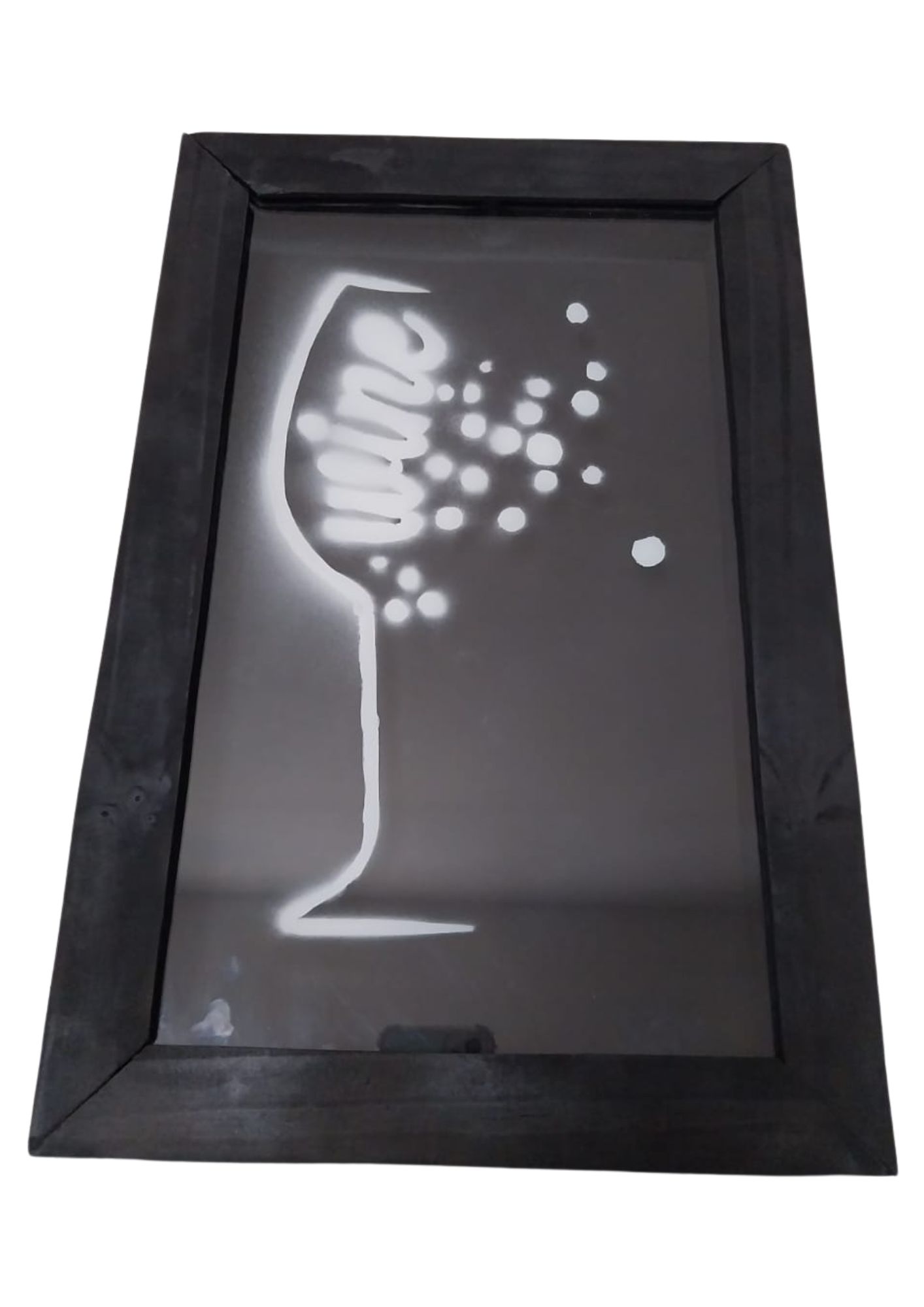 Porta Rolha De Vinho para Parede - Wine