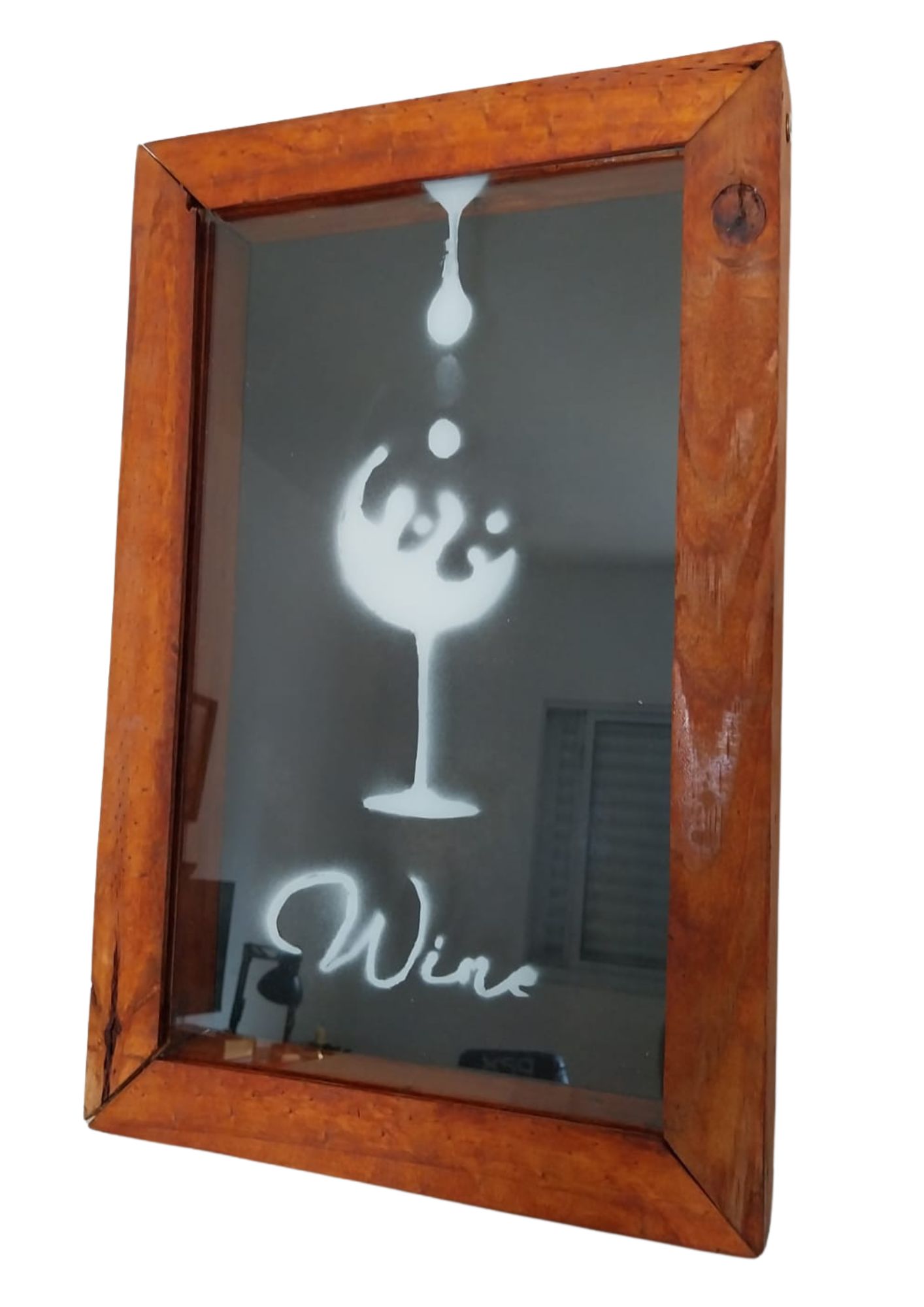 Porta Rolha De Vinho para Parede - Tazza