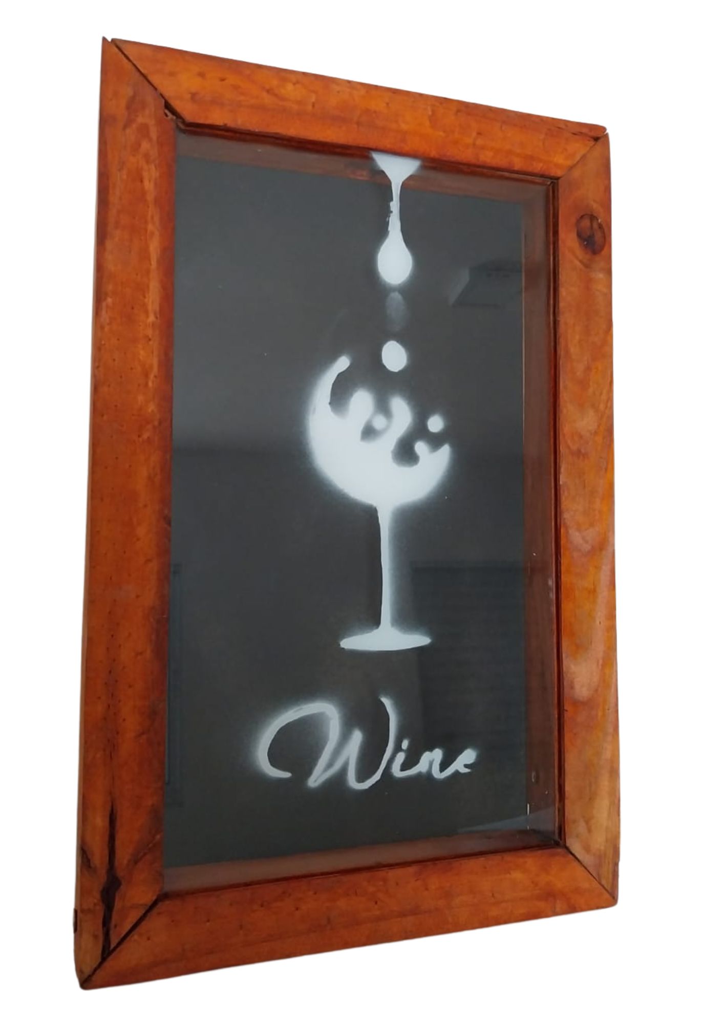 Porta Rolha De Vinho para Parede - Tazza