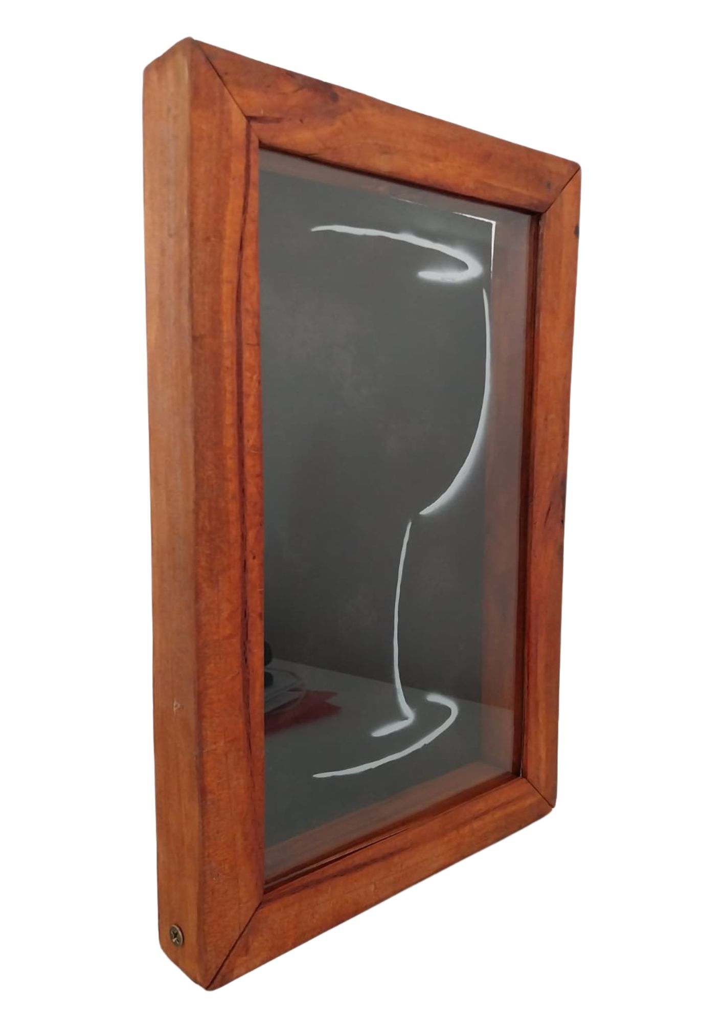 Porta Rolha De Vinho para Parede - Solo