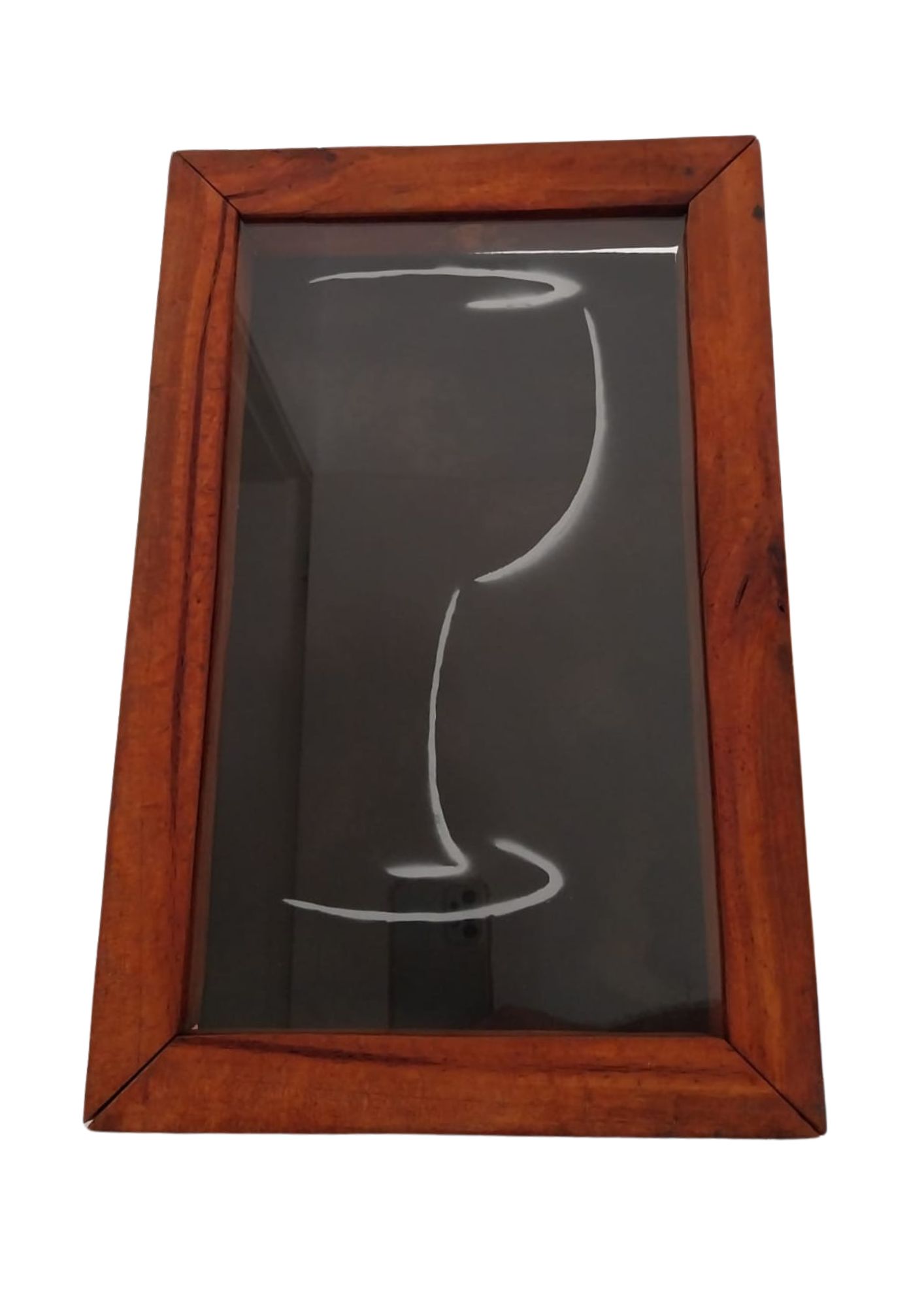 Porta Rolha De Vinho para Parede - Solo