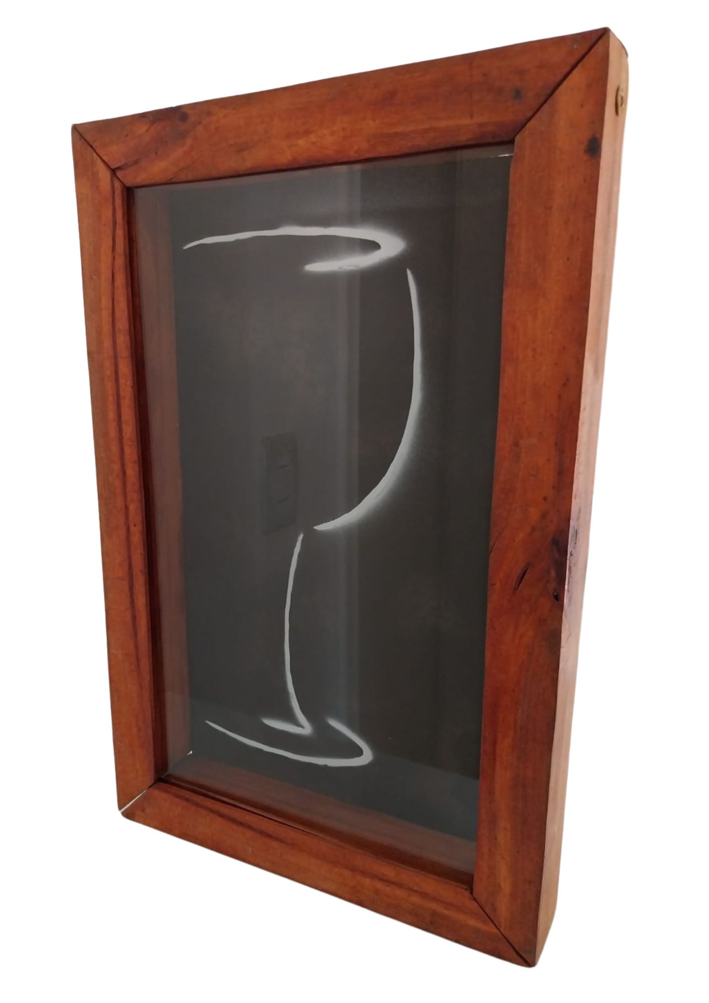 Porta Rolha De Vinho para Parede - Solo