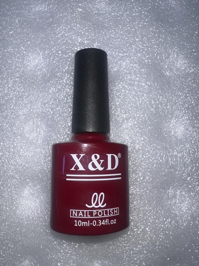 طلاء أظافر دائم  X&D