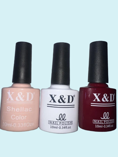 طلاء أظافر دائم  X&D