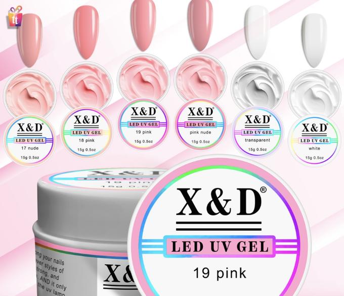 جل أظافر X&D