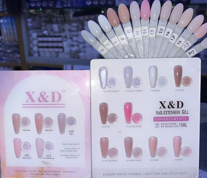 جل أظافر X&D