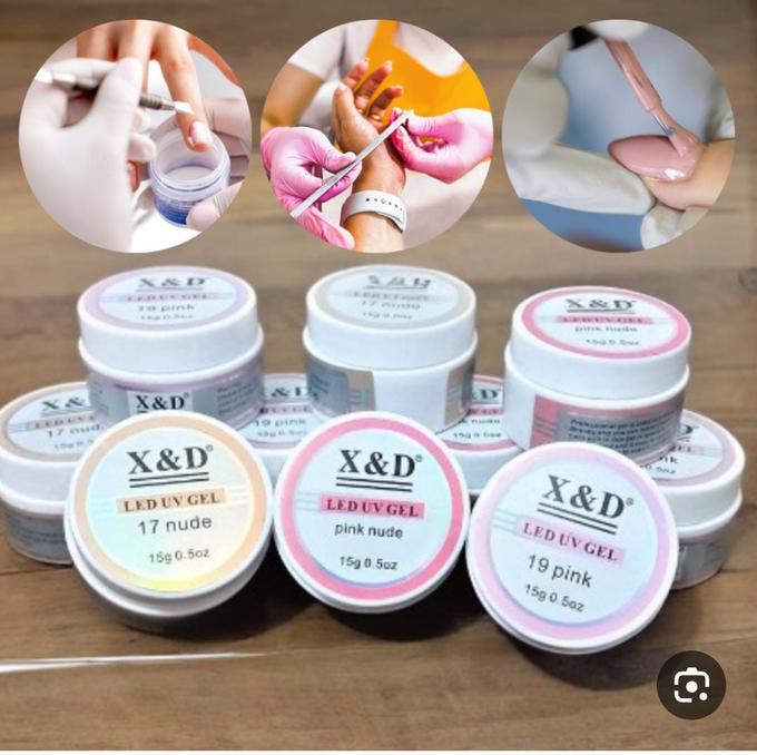 جل أظافر X&D