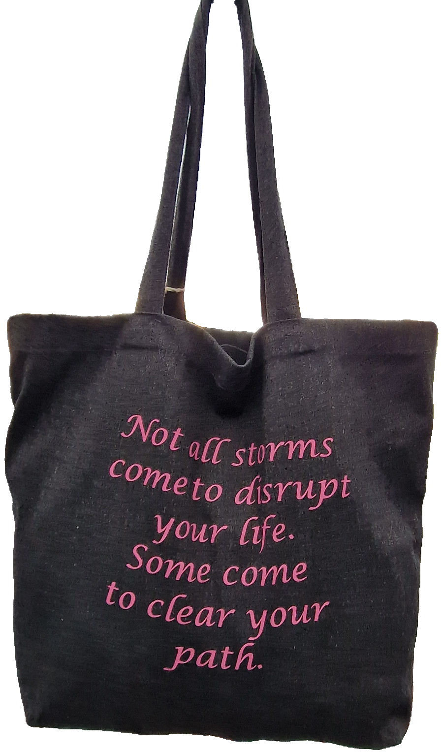 Inspirational Quote Tote Bag