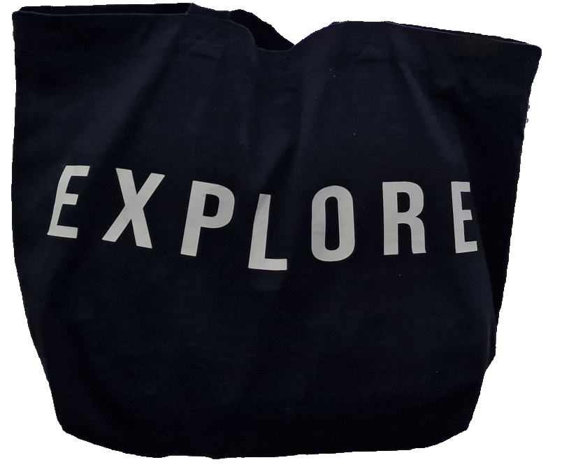 EXPLORE  XL MARINA Tote Bag