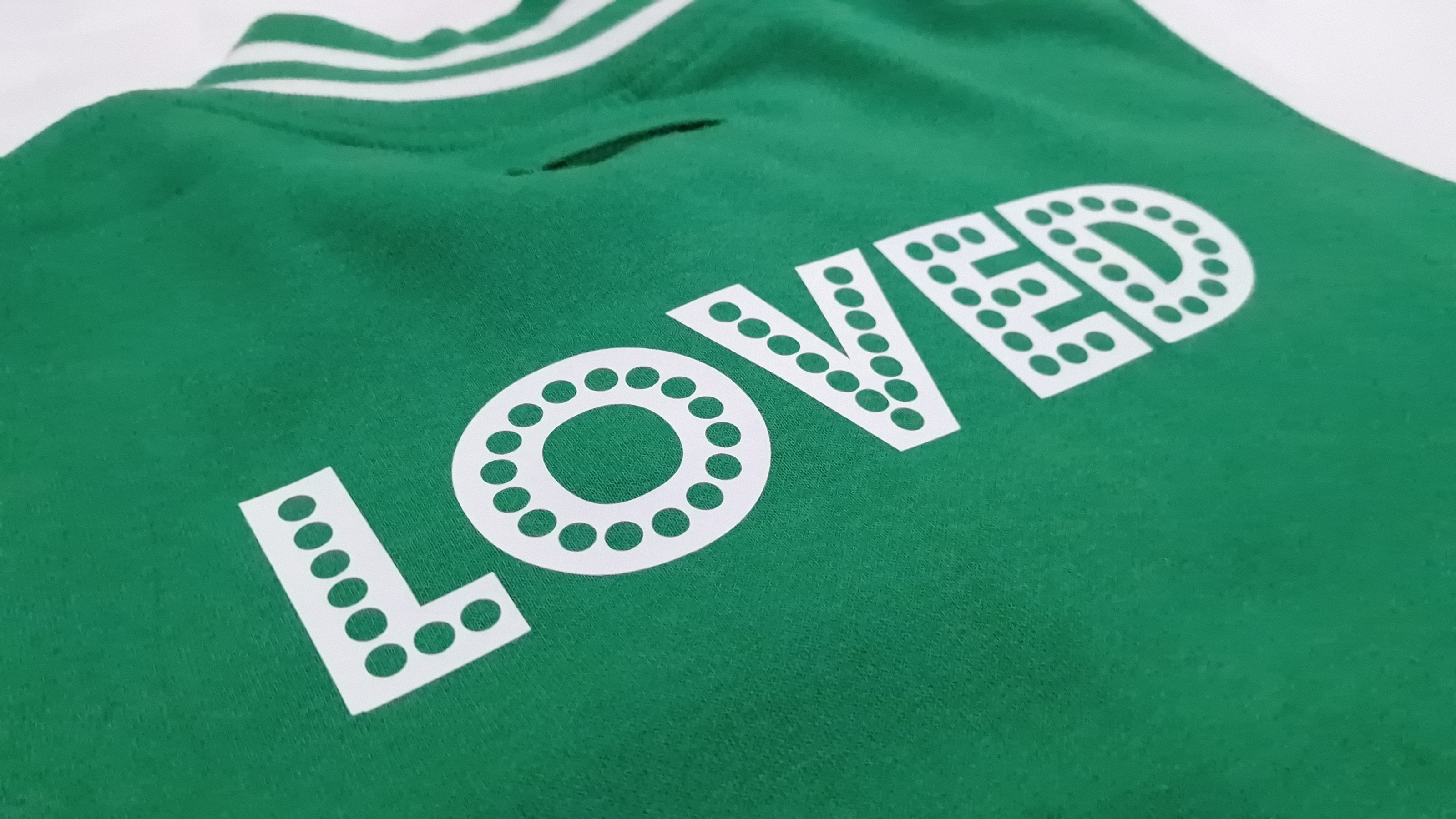 Green and White Varsity Jacket