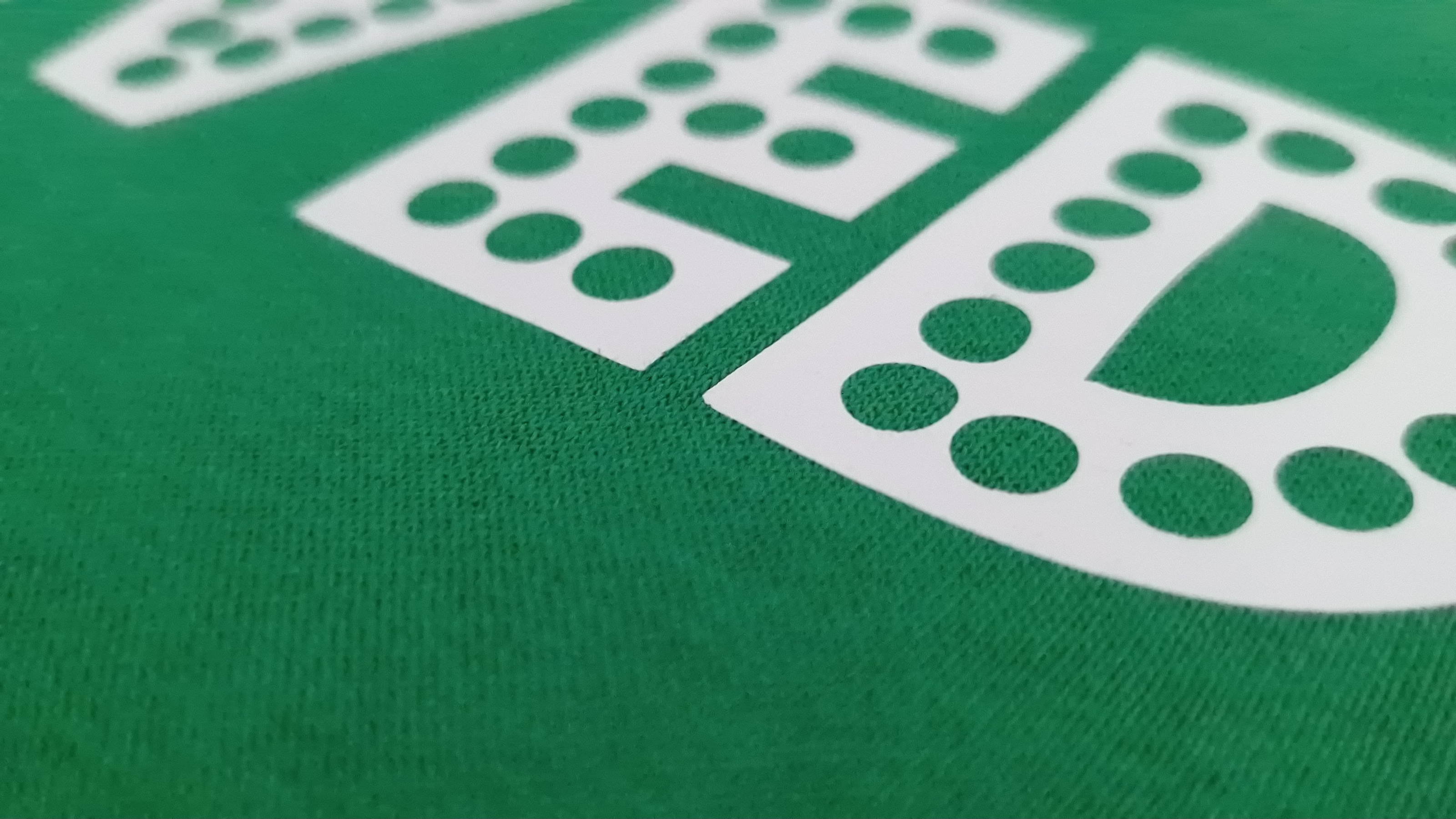 Green and White Varsity Jacket