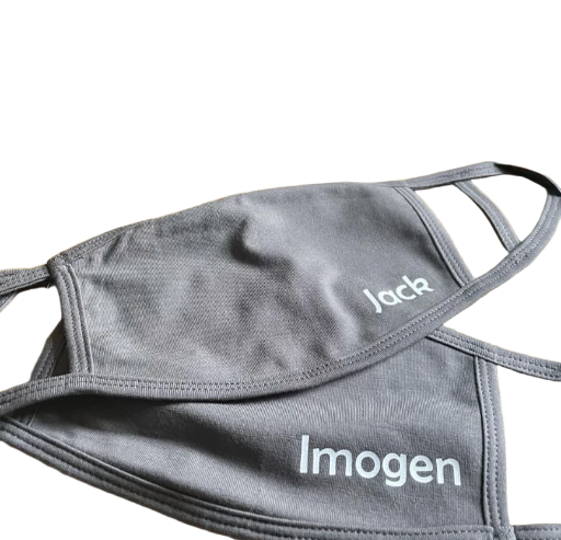 Personalised Face Masks