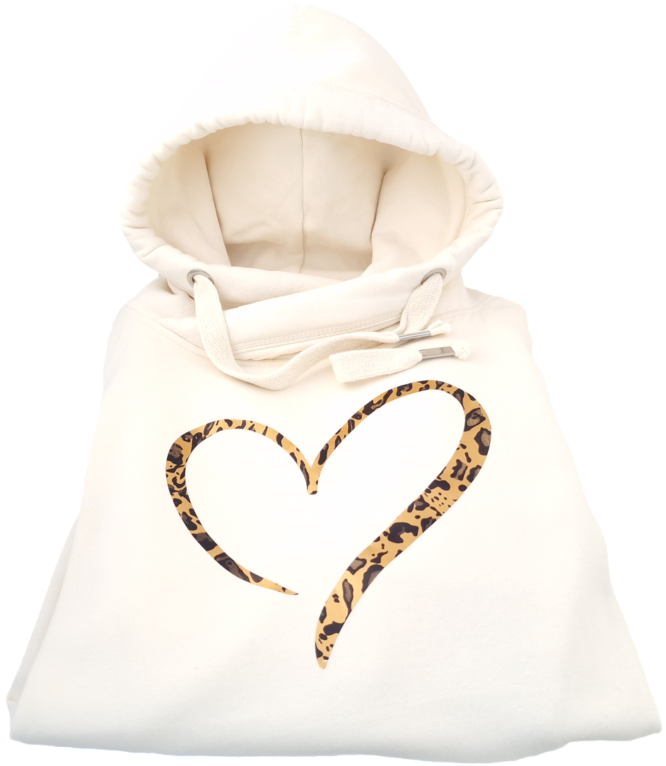 Elevate Your Wardrobe with Our Vanilla Cream Cowl Neck Hoodie