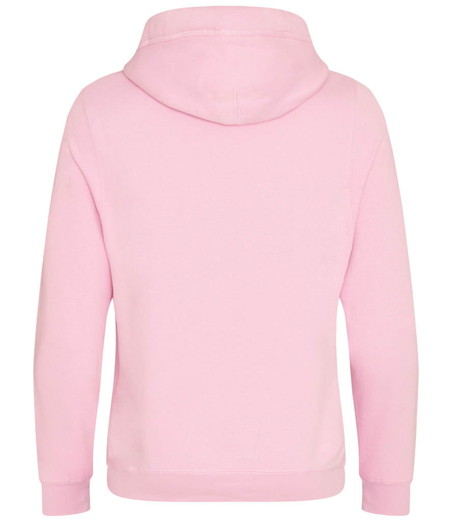 Cozy Chic: Elevate Your Style with the Blush Pink Cowl Neck Hoodie