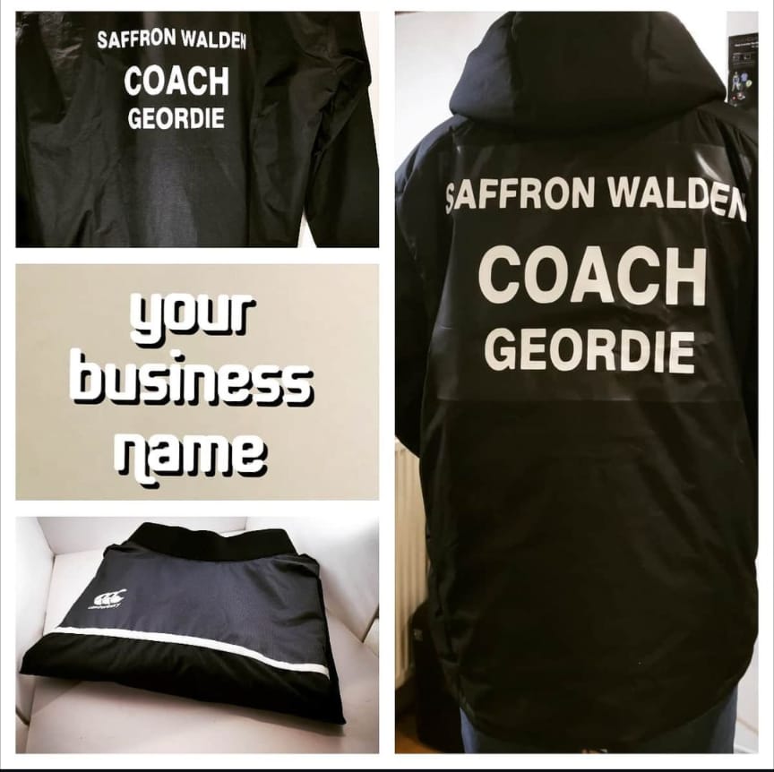 Personalised Coach Jacket