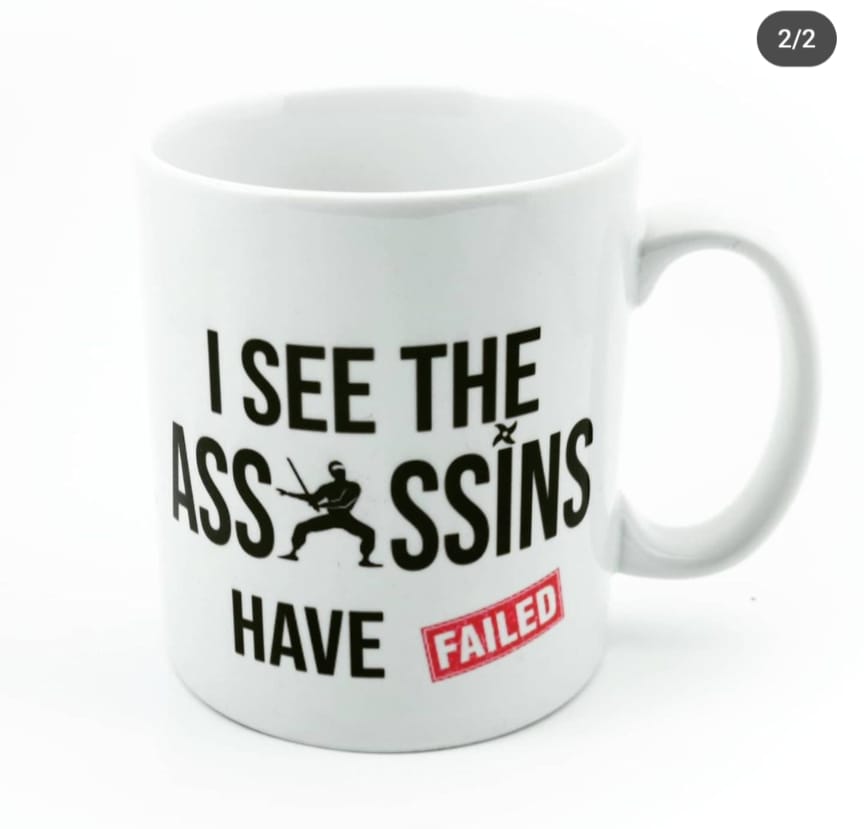 Assassins Failed Mug