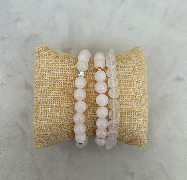 Rose quartz bracelets for Self Love