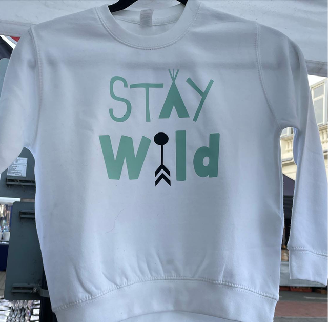 Stay Wild Sweatshirt