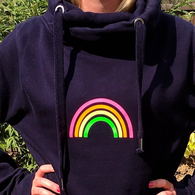 Rainbow Hoodie